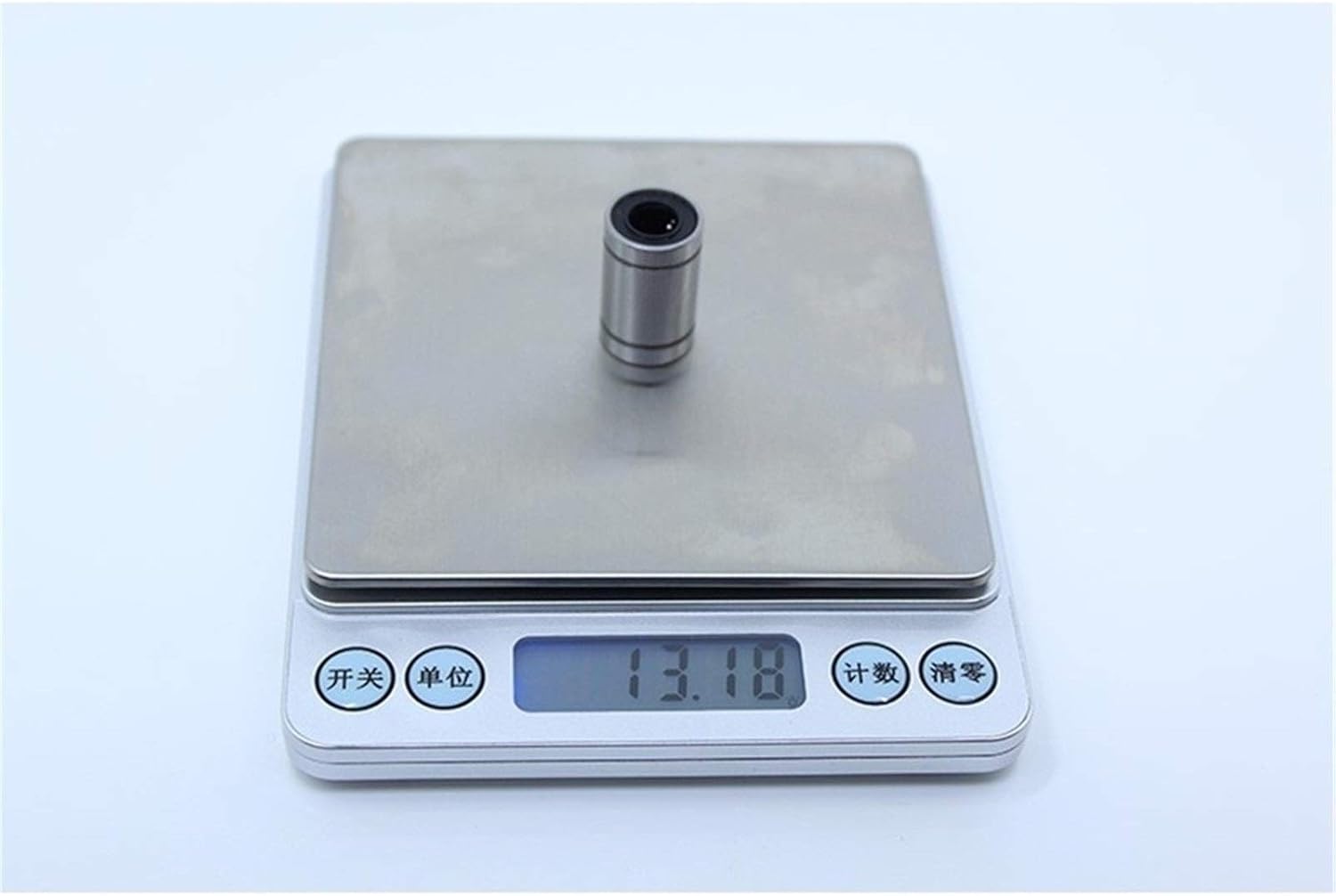 Linear Bearing LM08UU Miniature Linear Bearing Ball Bushing LM8UU Linear Motion Bearings for 3D Print 8x15x24MM Linear Ball Bearings