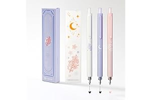 Kaco Rocketeer Gel Pens - Aesthetic Desk Supplies