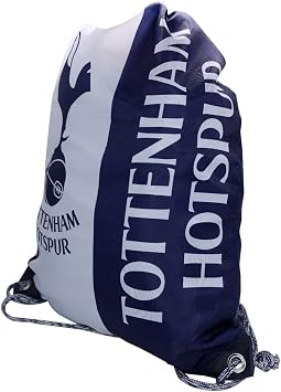 Icon Sports Replacement For Tottenham Hotspur Official Drawstring Gym Soccer Cinch Bag 01