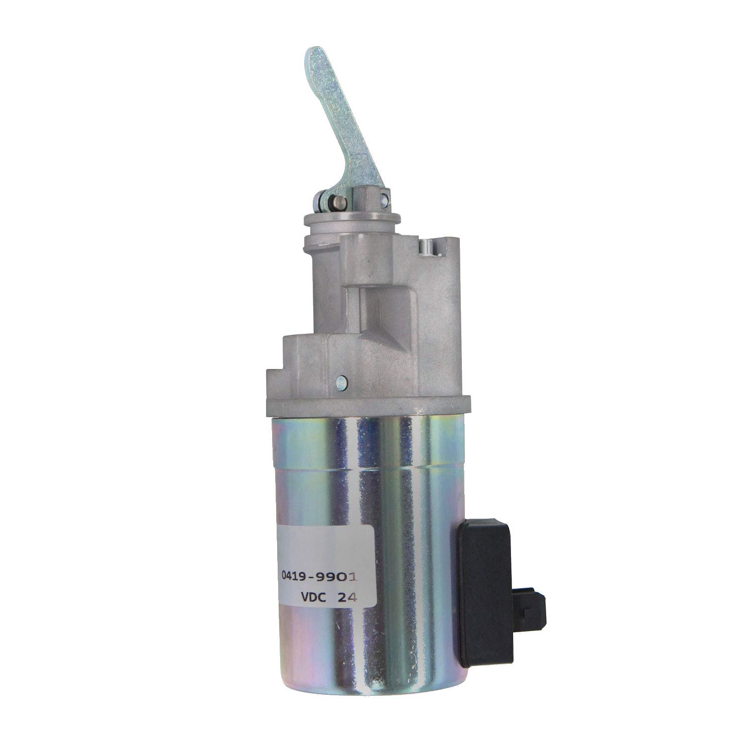 0419-9901 0419 9901 24V Dispositivo de apagado de combustible solenoide 04199901 compatible con motor Deutz BF6M2012 BFL1011 BFL913C BF4M2012 1012 compatible con Volvo Engine TAD520GE