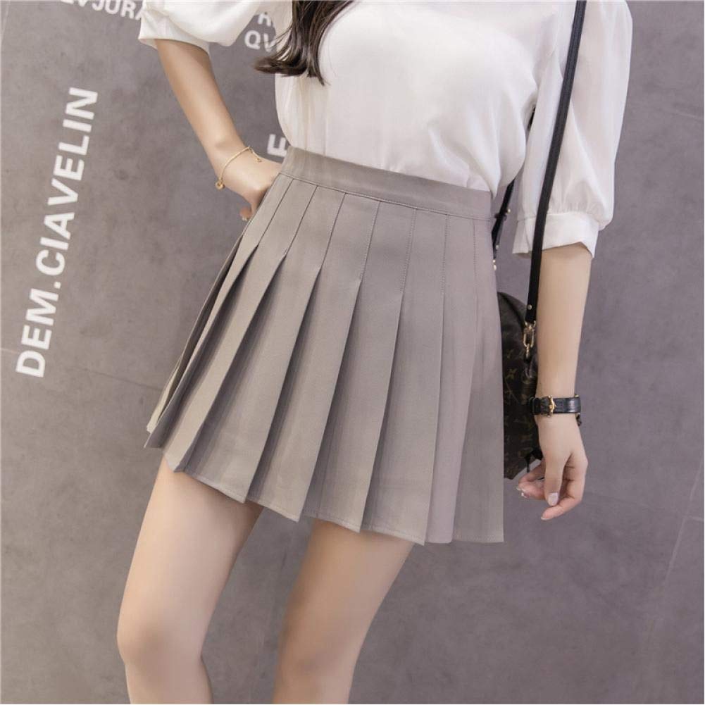 Women's Short Skirts Ladies Skirts Matriculation Style High Waist Chic  Stitching Skirt Summer Students Pleated Ladies Cute Sweet Girl : Amazon.nl:  Fashion