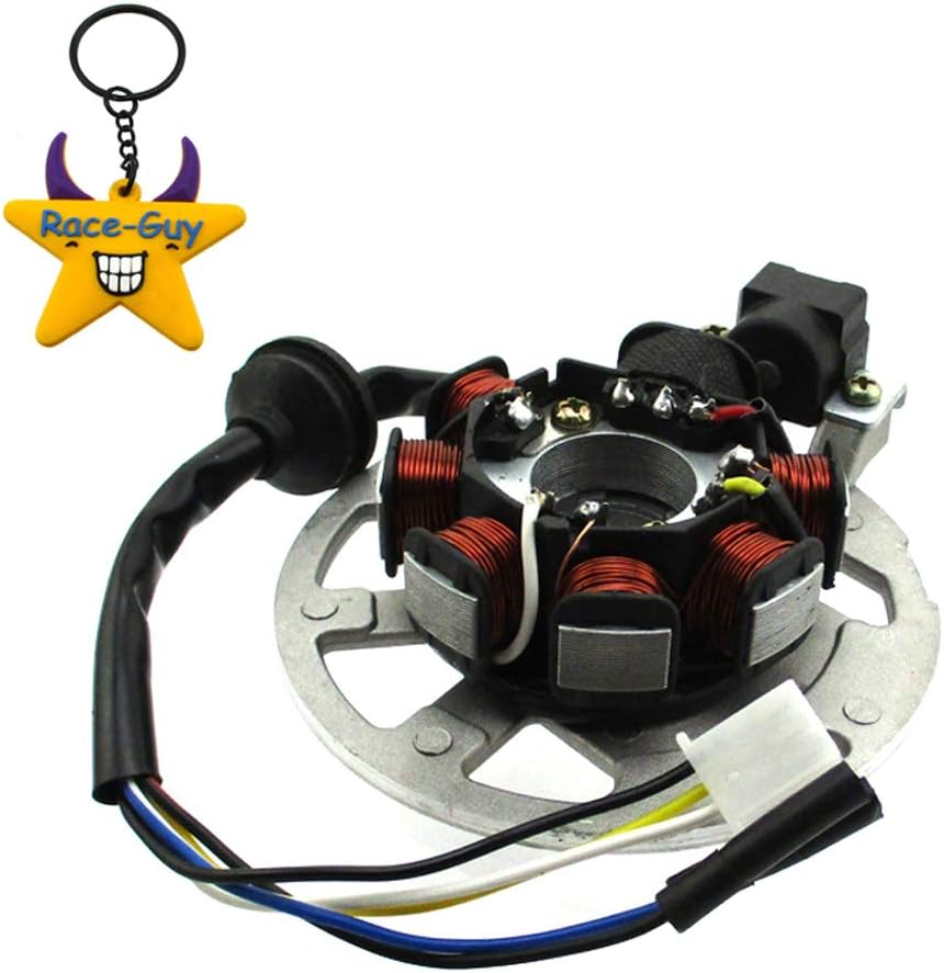 Engine Stator Left Cover For 50cc-125cc TaoTao Peace JCL KinRoad - Electric Start Motor Compatible