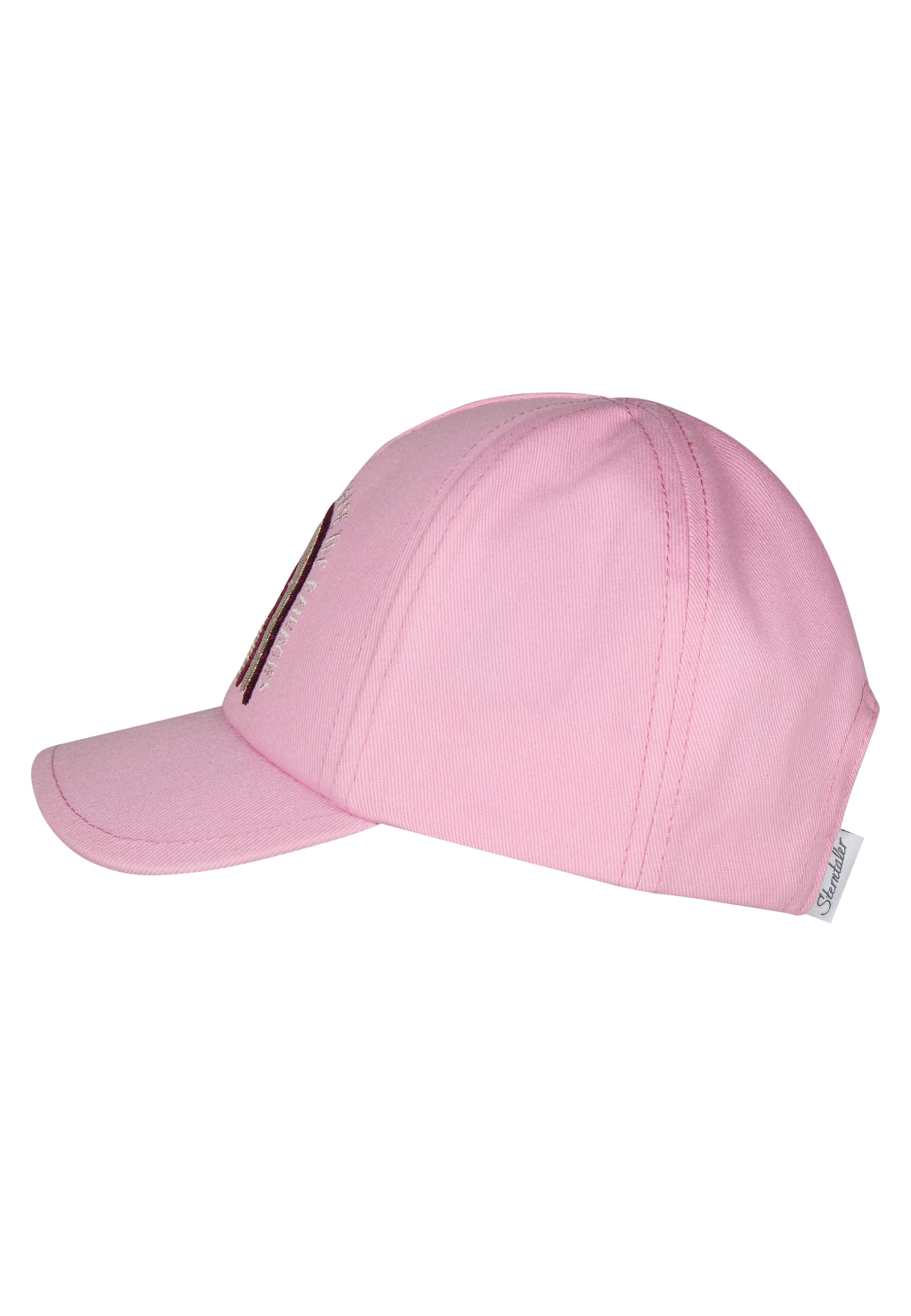 Sterntaler Basecap Regenbogen – Basecap aus Canvas mit Regenbogen-Stickerei, mit Gummizug, pflegeleicht