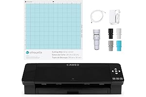 Best 12x12 Cutting Machines for Beginners: Silhouette Cameo 4