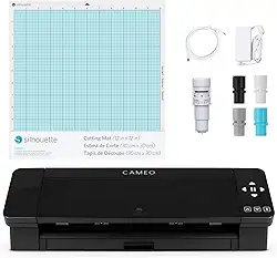 Equipamento para Recorte de Papeis Silhouette Cameo 4 Preta