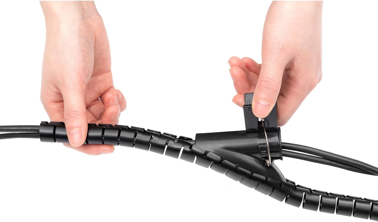 Digitus Flexible Cable Tube with a Pulling Aid, 5 m