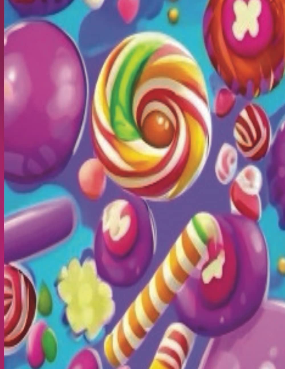 Carnet bonbon coloré Sweets and Scribbles ravive la joie d'écrire l'enfance