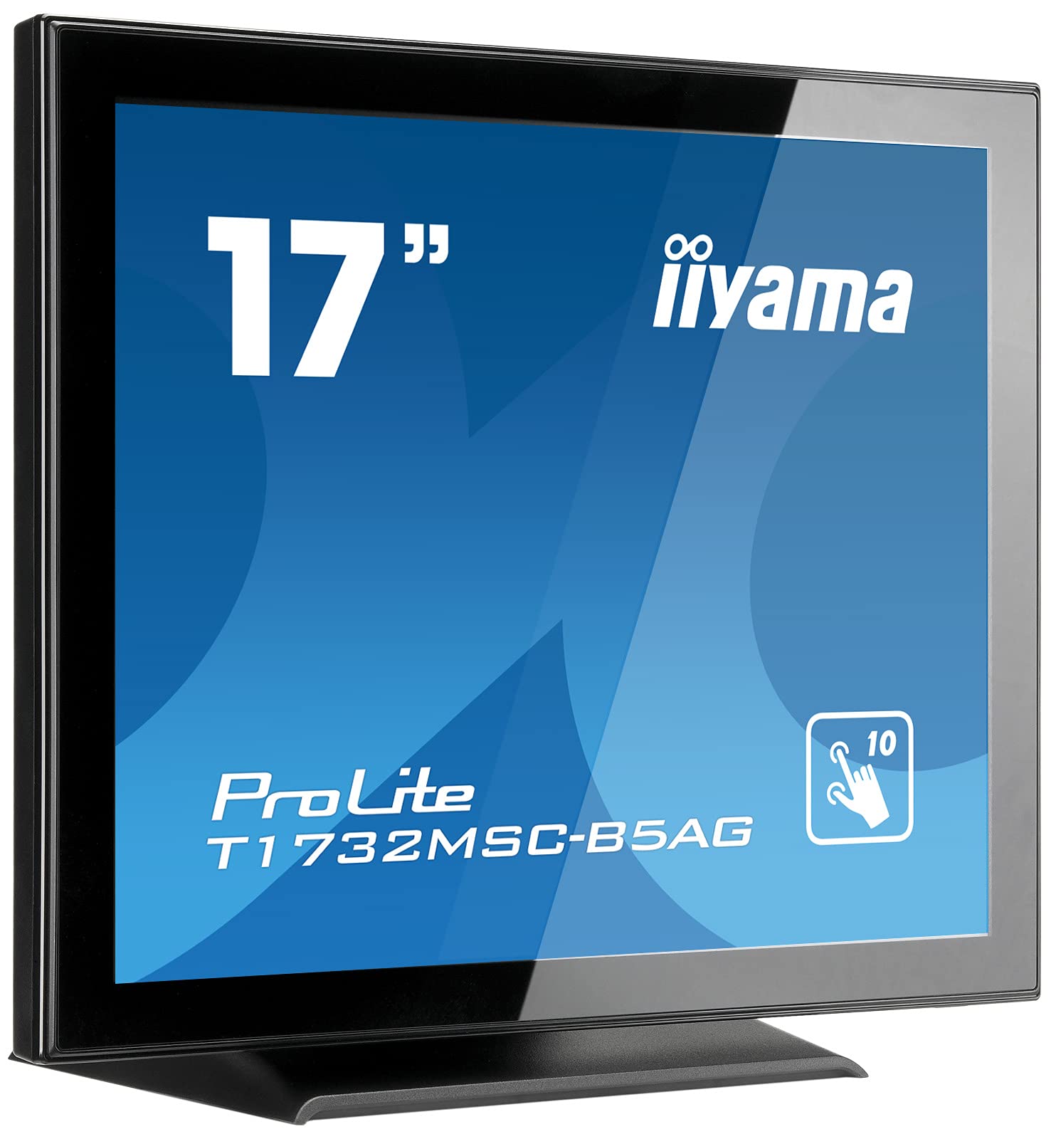 iiyama ProLite T1732MSC-B5AG monitor touch screen 43,2 cm (17") 1280 x 1024 Pixel Nero Multi-touch