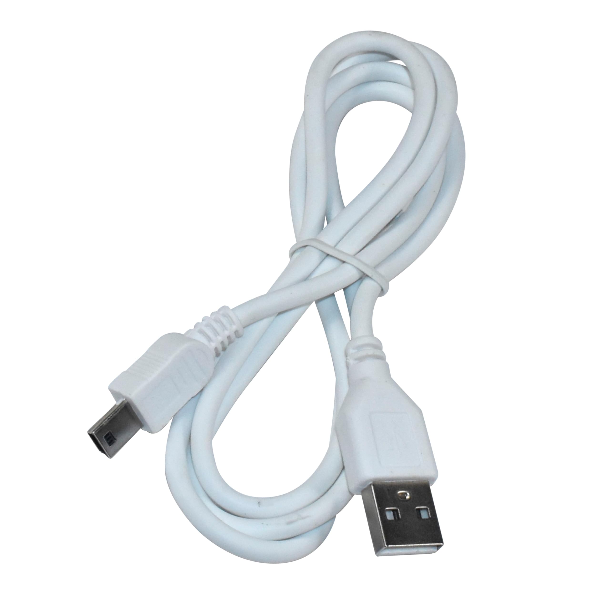 Amazon.com: HQRP USB to mini USB Cable (White) Works with Leapfrog
