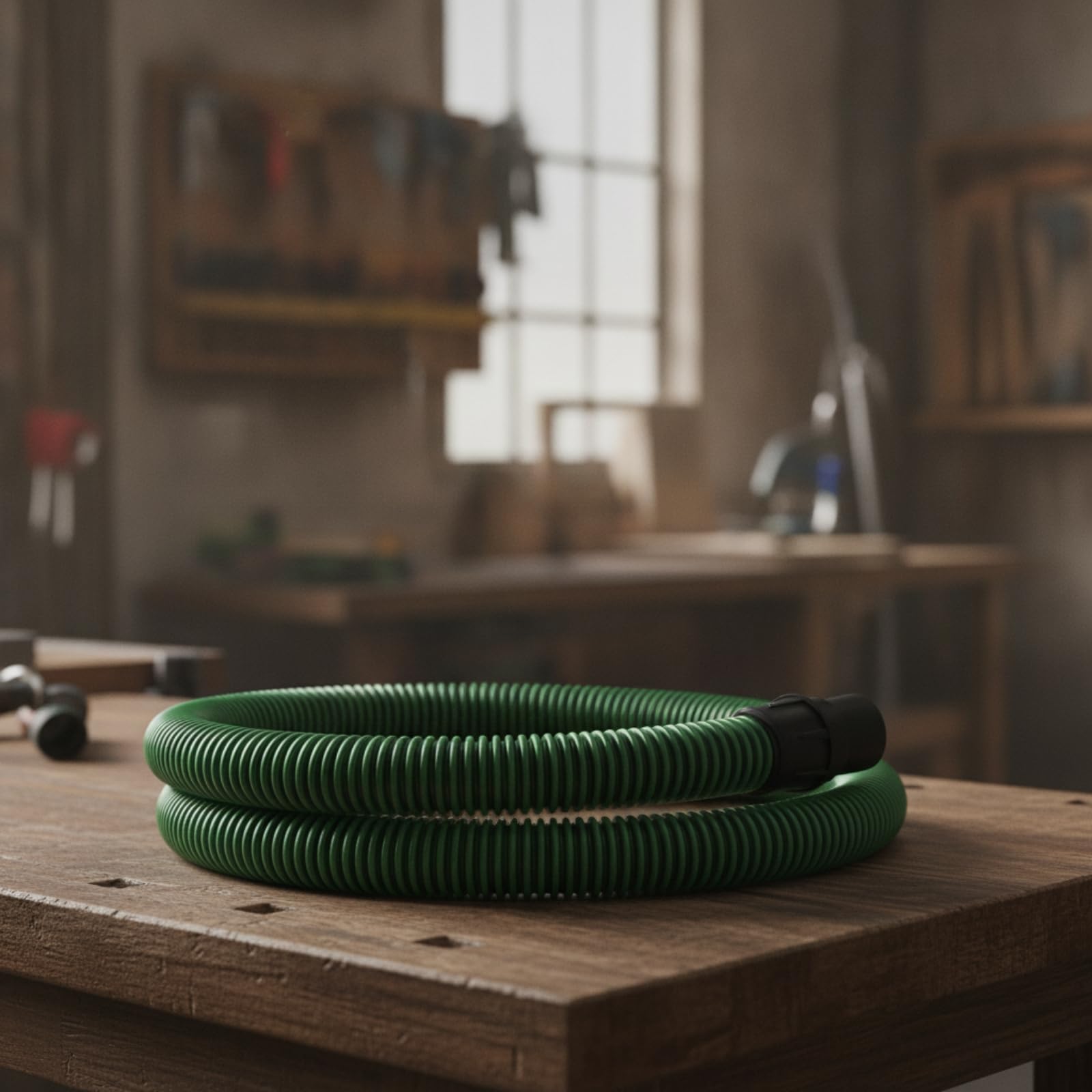 Colcolo de Aspiración de Polvo para Colector Tubo de Succión Conducto Flexible Conectores Resistentes Construcción Anticolapso Adecuada para Taller Carpintería Bricolaje Obra