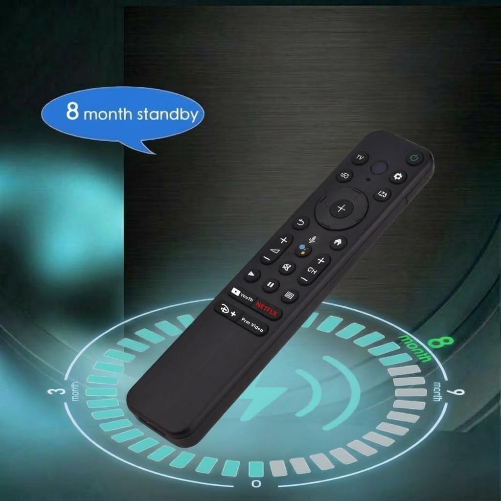 Amazon | Sony TV ボイスリモコン、2019-2026 Sony Bravia Smart TVの