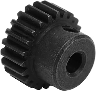 RC Pinion Gear, 48P 22T Motor Pinion Gear Set with Screws Upgrade Accessory Suitable for 1:10 1:16 Scale RC car