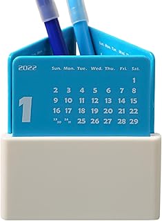 2025 卓上カレンダー、ペンホルダー付き卓上カレンダー | ビスタプリントペンホルダー付き小型月間卓上カレンダー - 2025 卓上カレンダー ペンホルダー 机、テーブル、卓上、棚用