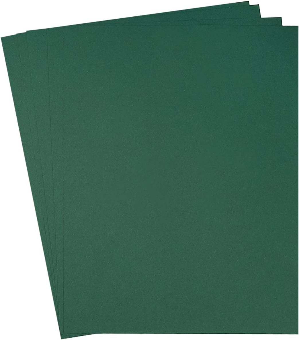 50 Sheets 8 1/2 x 11 Thick Paper Cardstock Blank Cards