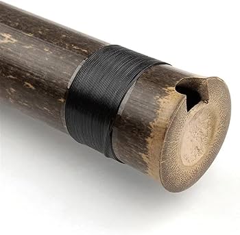 Amazon | 竹笛 75 Cm G キー中国竹笛 8 穴木管縦型伝統楽器 | 木管楽器