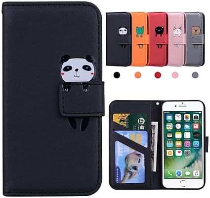 Amazon Kedic Iphone Se 第3世代 ケース Iphone Se2 ケース 手帳型iphone7 Iphone8 Iphone Se 第2世代 通用ケース 防塵 耐衝撃tpu素材 かわいい動物 アイホン7 ケース アイフォン8 ケース Iphone Se 3 ケース 22 カード収納 スタンド機能 傷つけ防止 便利