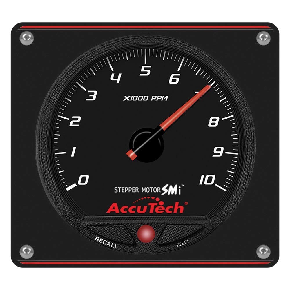 Longacre Racing SMI TACH 4.5 BLK W/BLK PNL