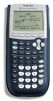 Texas Instruments TI-84 Plus Graphing Calculator
