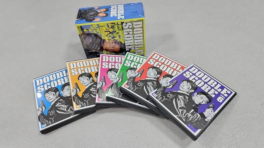 Amazon.co.jp: 反町隆史/押尾学 DOUBLE SCORE DVD BOX 6枚組