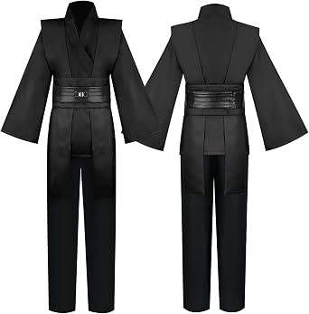 Gothden Tunic Costume Hooded Robe Knight Fancy Full Set Halloween Cosplay for Adult Mens