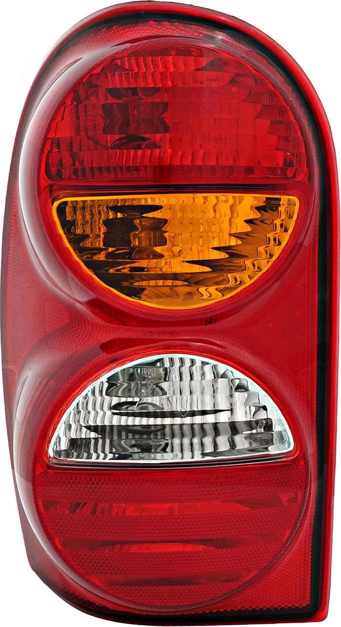 For Jeep Liberty Outer Tail Light 2002 2003 2004 Driver Left Side Taillamp Assembly Replacement