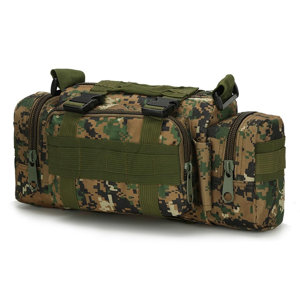 Sac banane tactique WLXW pour le sport en plein air, wargame et chasse