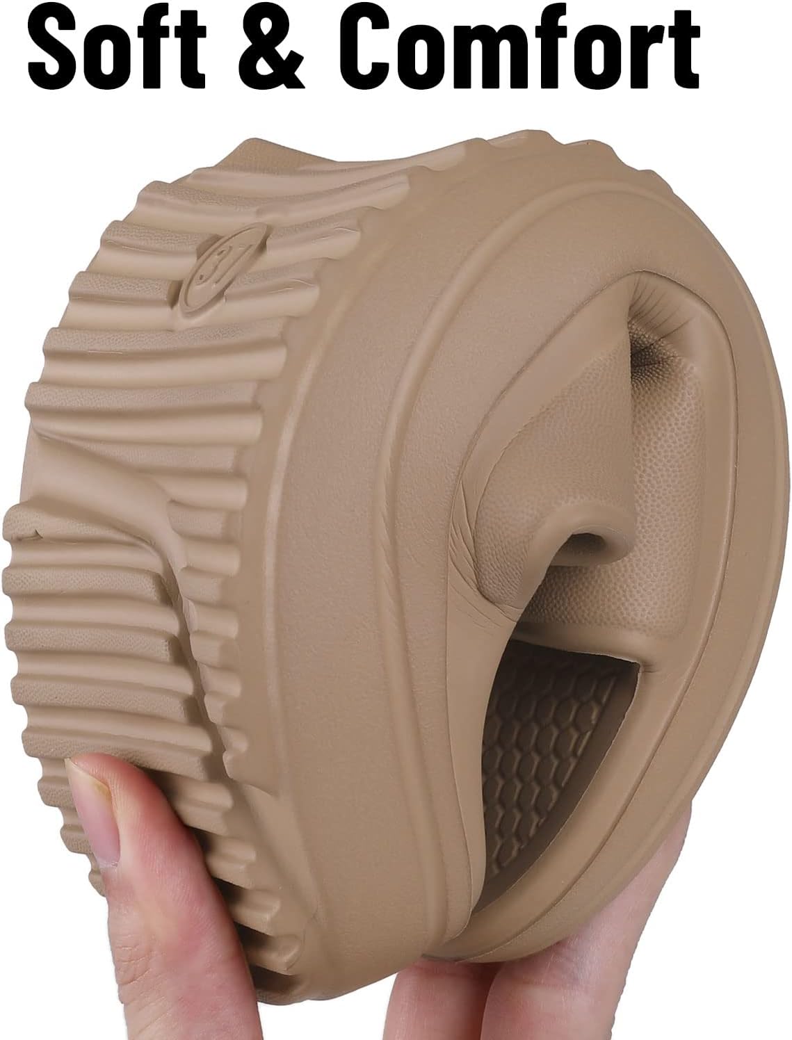 Evshine Orthopedic Sandals for Women Arch Support Recovery Slides Cloud Slippers for Plantar Fasciitis | Extremely Comfort - Image 4