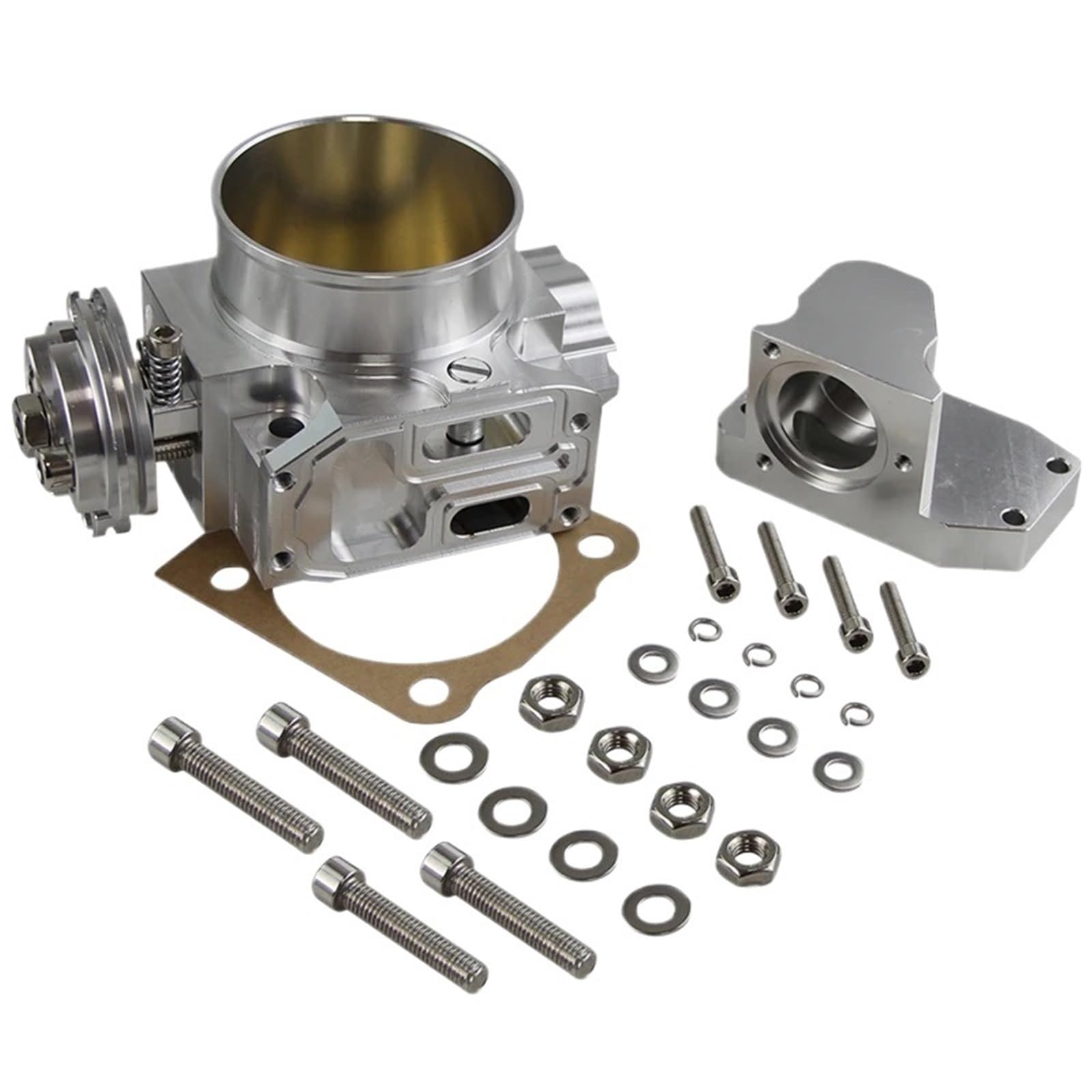 Corps de papillon CNC 70mm pour Lancer EVO 7 8 9 sur circuit et compétition