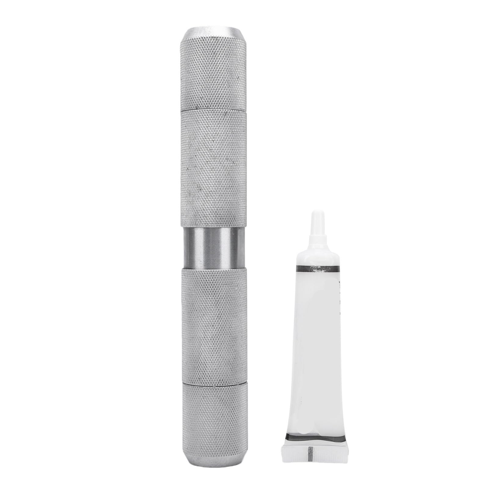 Extensión de Broca SDS, Adaptador de Perforación de Hormigón para Construcción de Acero Resistente de 190 Mm, Varilla Extensora de Broca de Acero de Aleación con de Bloqueo de y Kit de