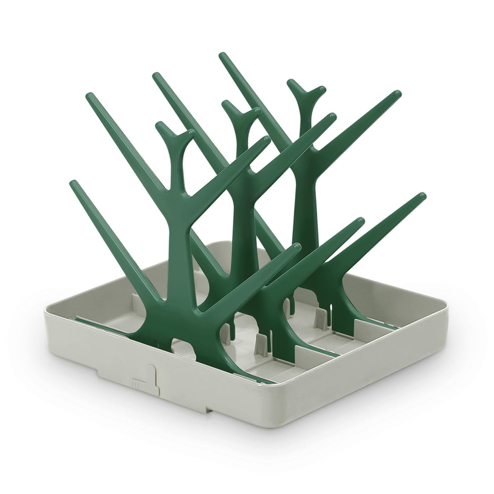 haakaa Baby Bottle Drying Rack, Space Saving Bottle Drying Tree f...