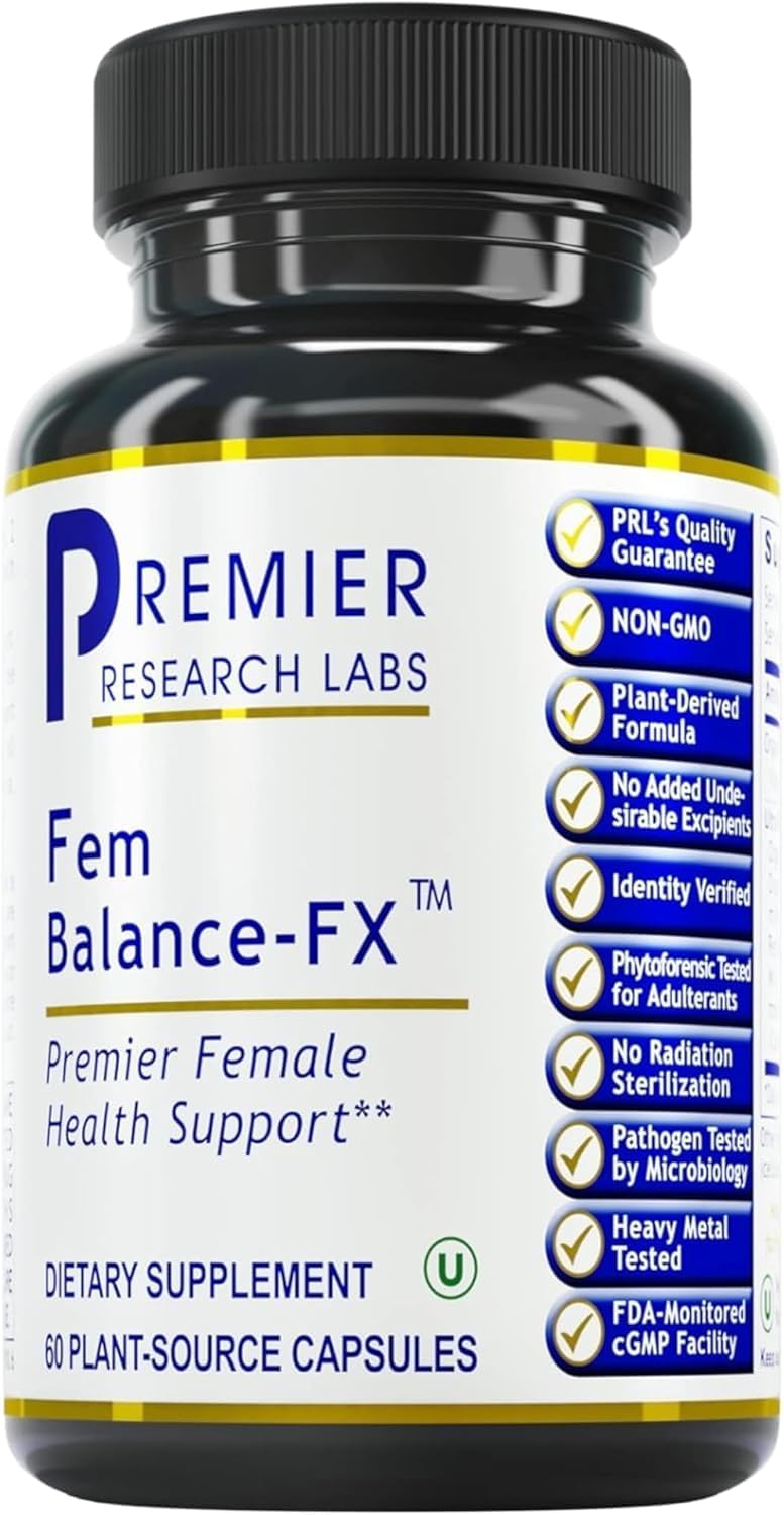 Fem Balance FX - 60 Vegetarian Capsules