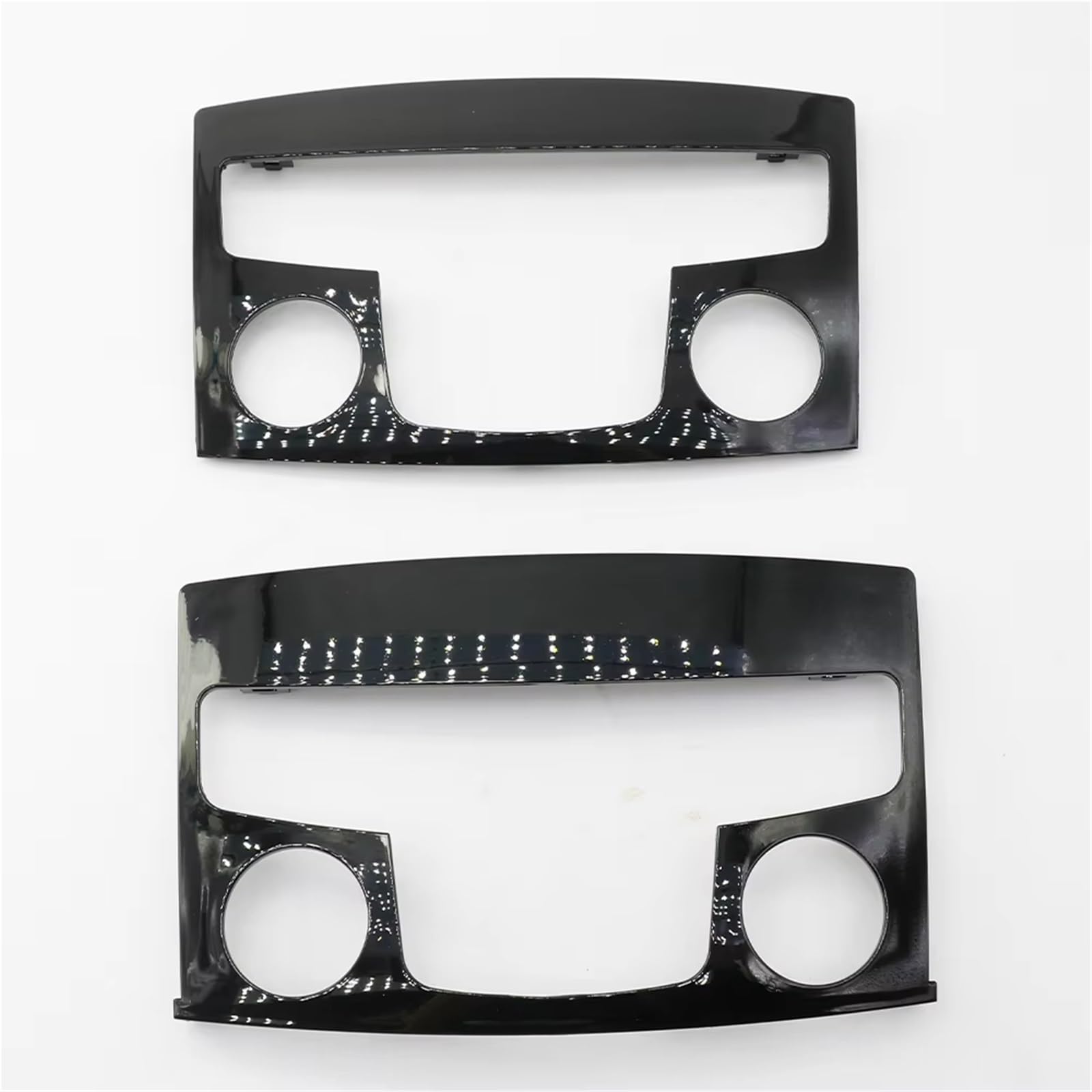 Cadre Tableau Bord Radio Cadre Fascia Audio Voiture 9 Pouces Panneau D'installation D'autoradio Android pour Hyundai pour Sonata 2011–2015 Cadre Panneau D'autoradio(Only Frame)