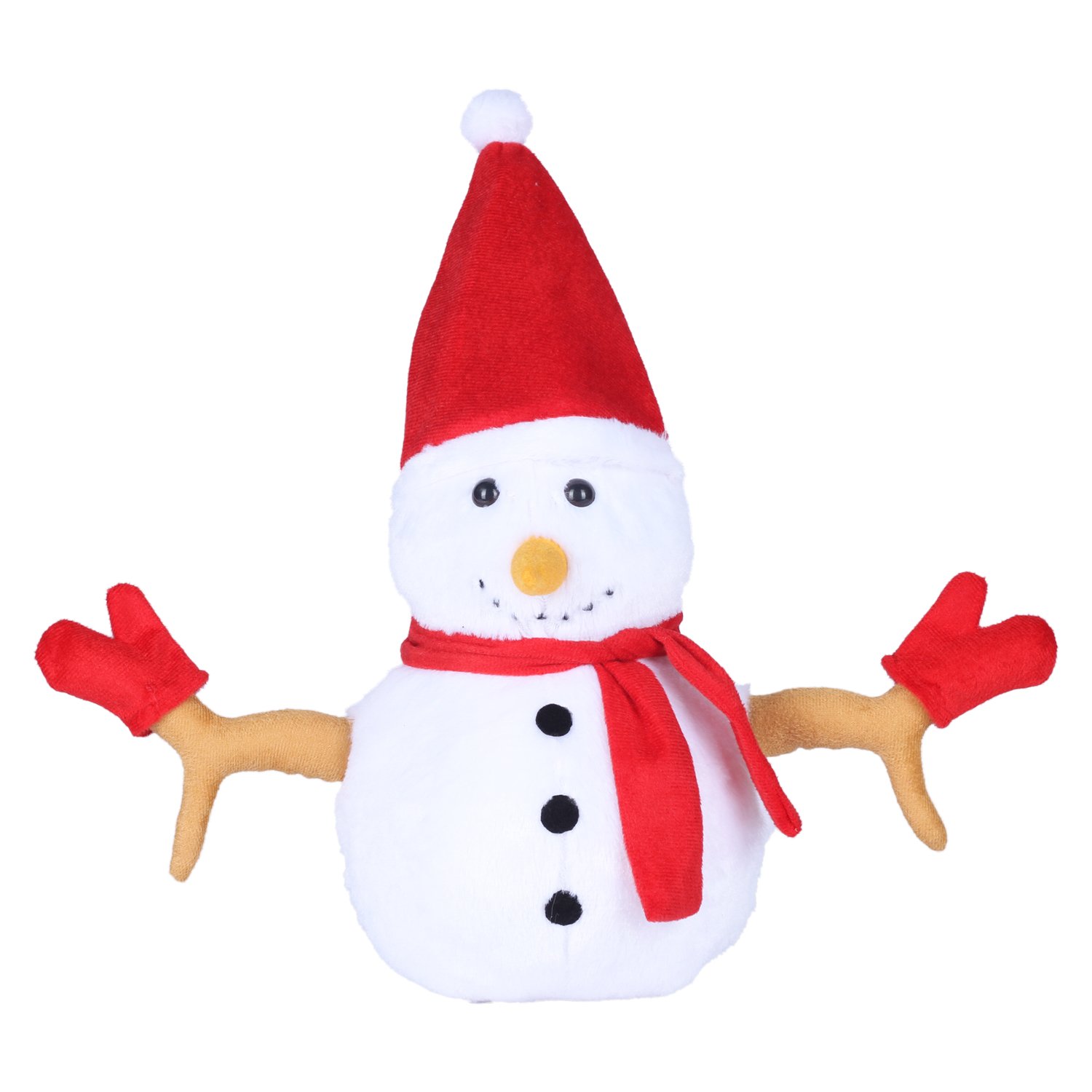 Ultra 13 inch Christmas Snowman Fully Stuffed Soft Plush Toy for Kids in White Animal Toy Birthday Anniversary Christmas Diwali (B01MTW3E19) Amazon Price History, Amazon Price Tracker