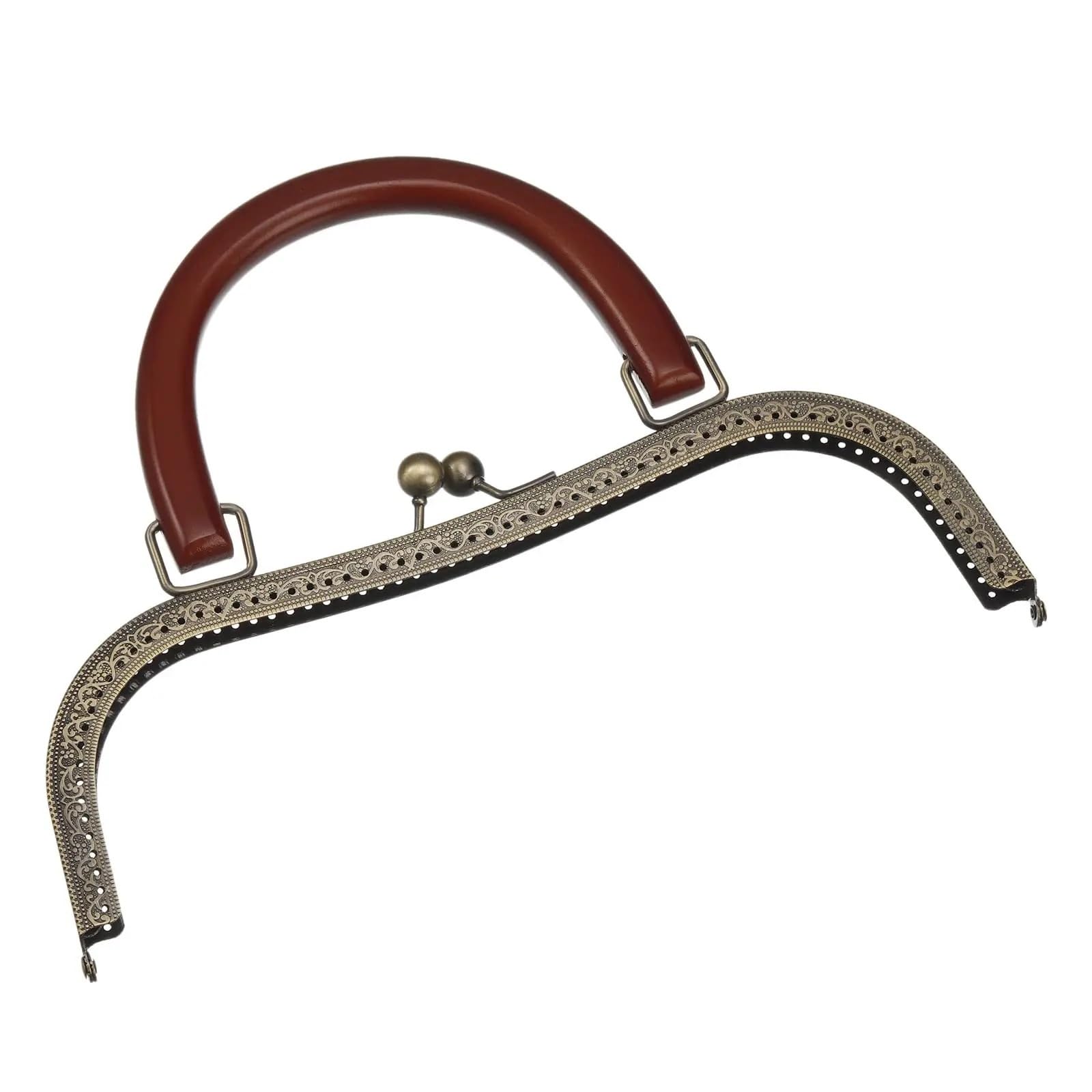 Cadre de sac à main vintage avec fermoir pour sac à main, artisanat de bricolage, matériel Cadre de sac à main vintage avec fermoir pour sac à main, artisanat de bricolage, matériel