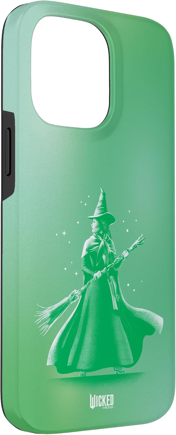Wicked Elphaba Pose Tonal Case for iPhone 14 Pro Max