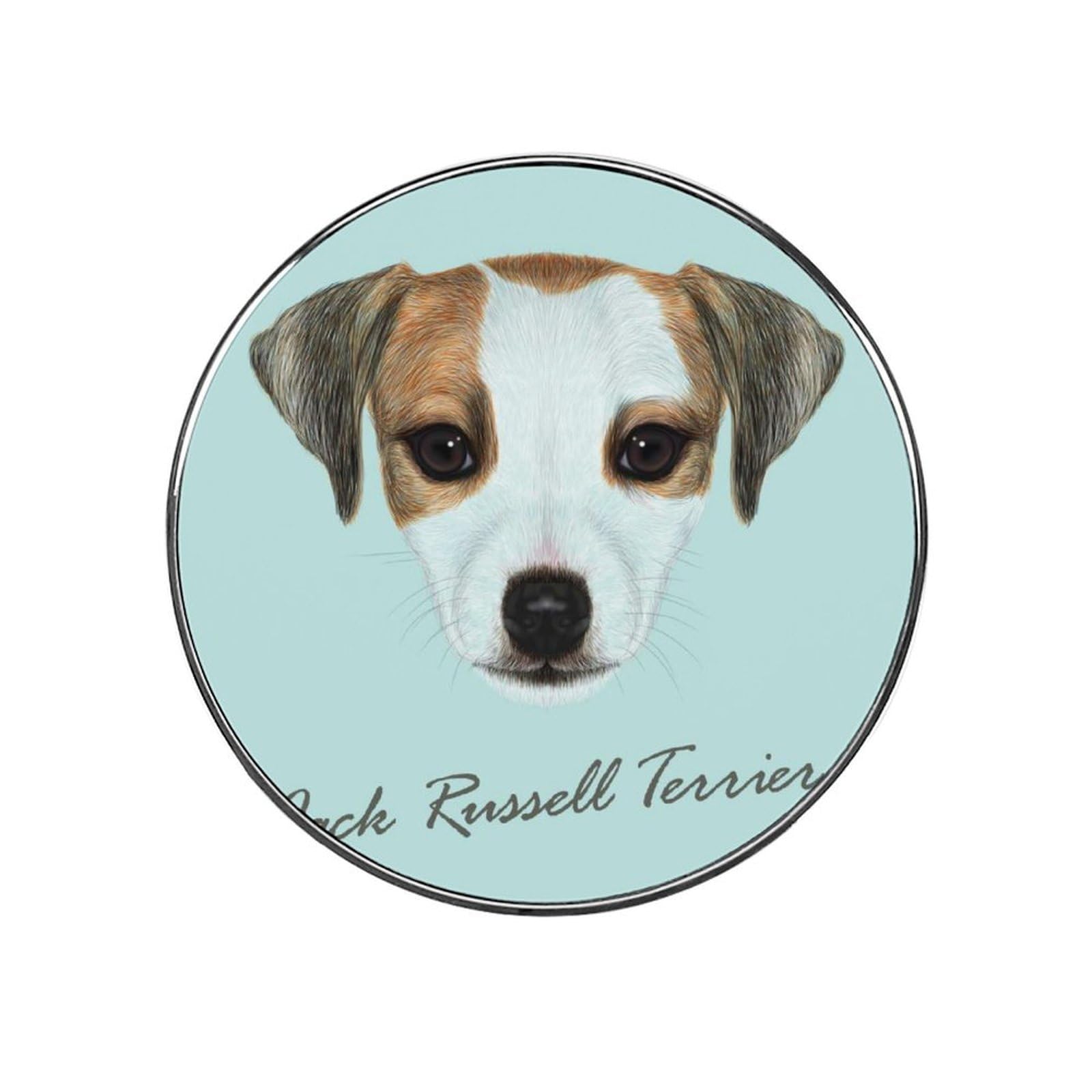 Cartoon Dog Refrigerator Magnet Decorative Locker Magnet For Kitchen And Office Home Décor