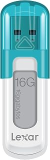 Lexar JumpDrive V10 16GB USB Flash Drive LJDV10-16GABNL (Teal) Price In India
