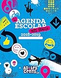 calendario escolar 2018 19 mensual para imprimir  L\'agenda escolar més semada. 2018-2019 (Fora de col·lecció)