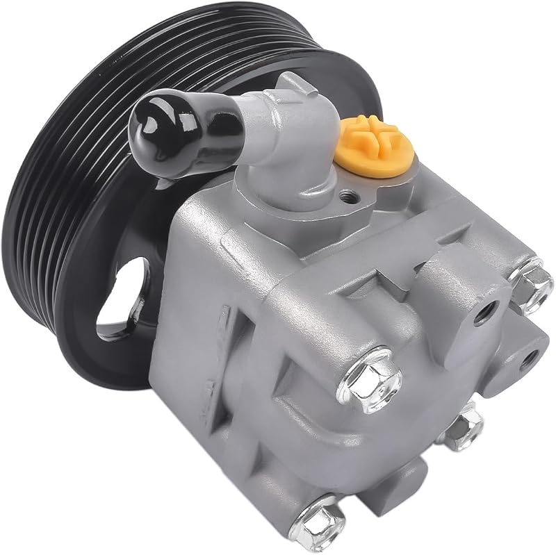 Bomba da direção hidráulica NEWZQ para Nissan Altima, Murano e Maxima 3.5L V6 – com polia, sem reservatório