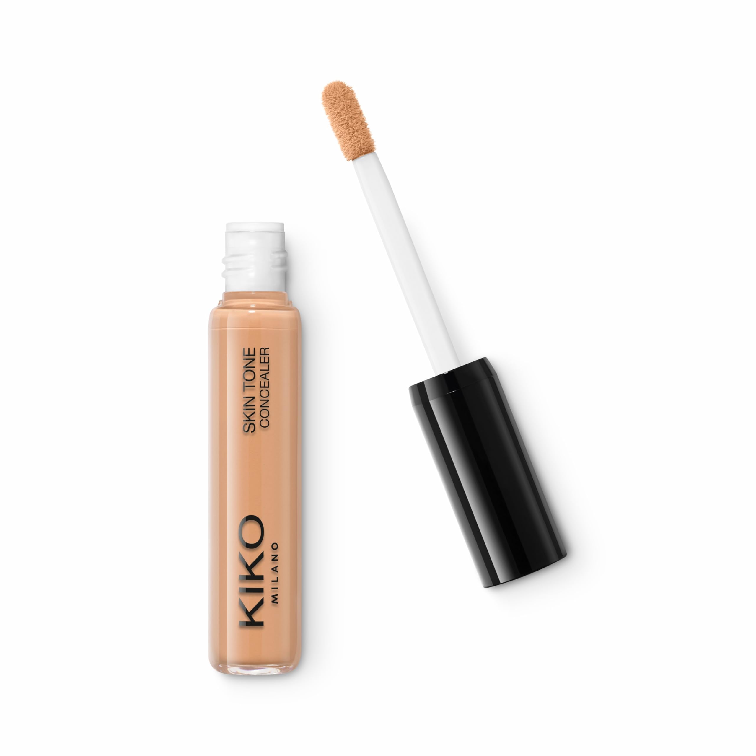 KIKO Milano Skin Tone Concealer - 10, Fluid Smoothing Concealer With Natural Finish