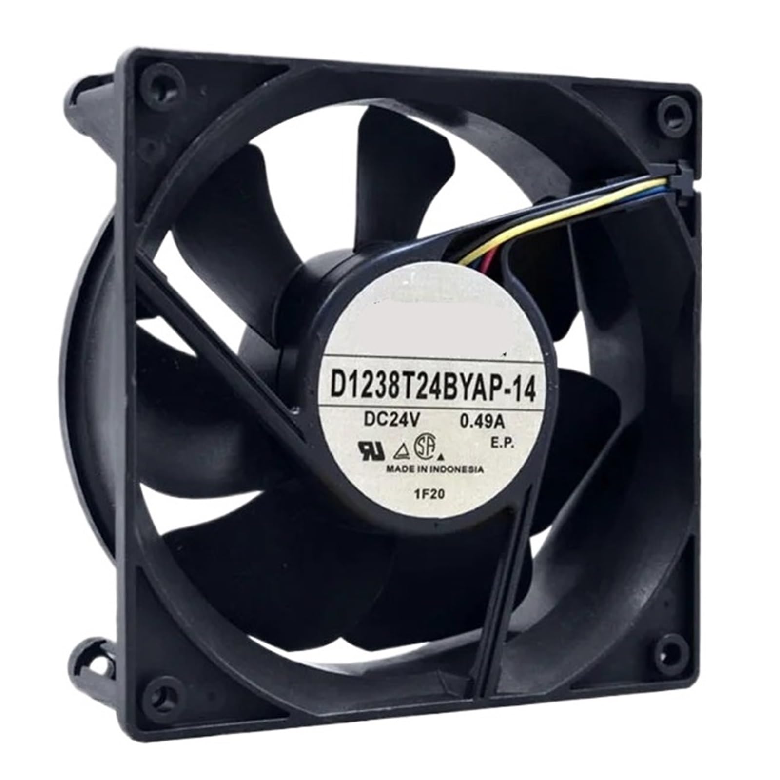 LZIKKGKI D1238T24BYAP-14 24V 0.49A 12038 120 * 120 * 38mm 12cm COOLING FAN