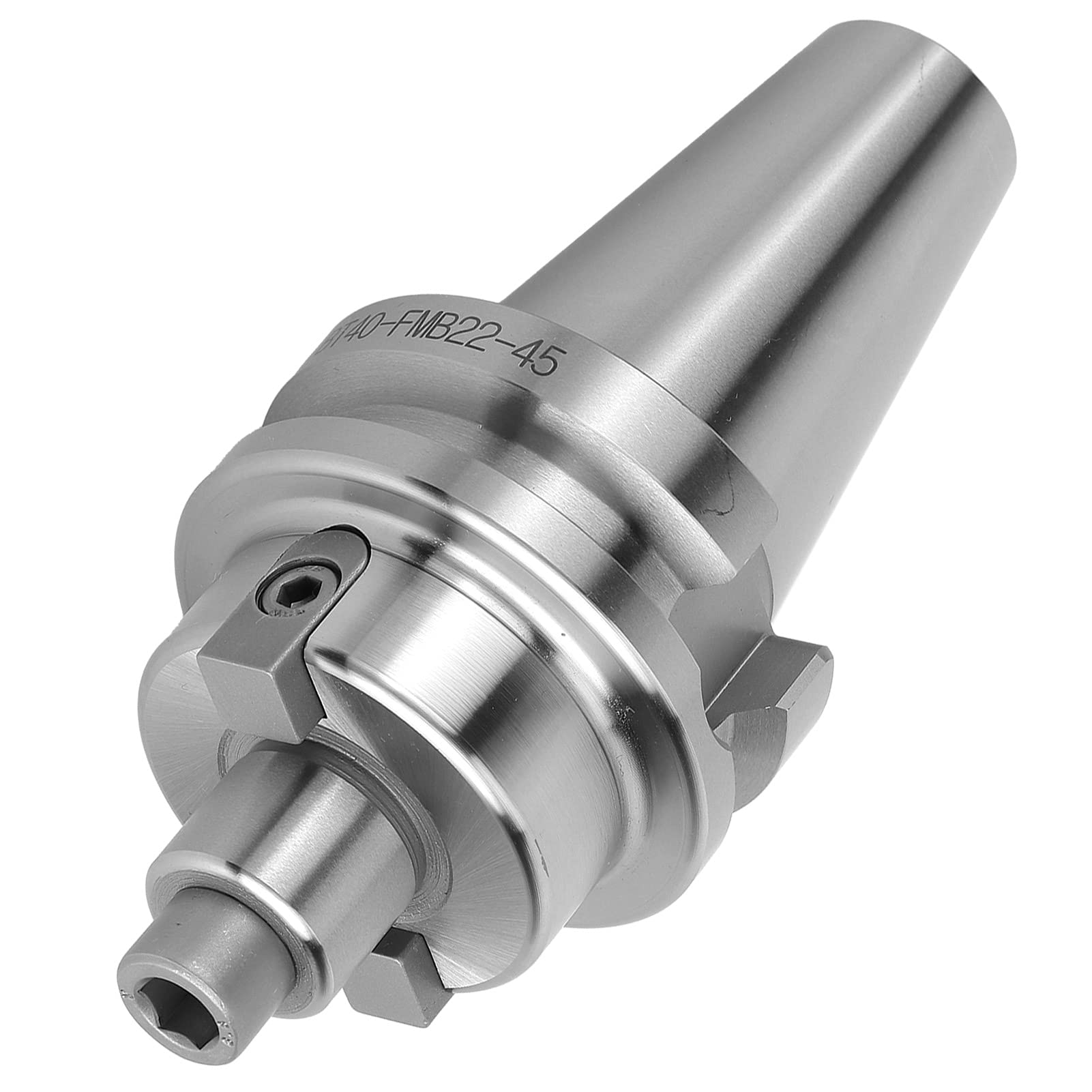 Portaherramientas de Torno, BT40-FMB22-45 Portaherramientas CNC de Fácil Operación Precisa para Fresadora
