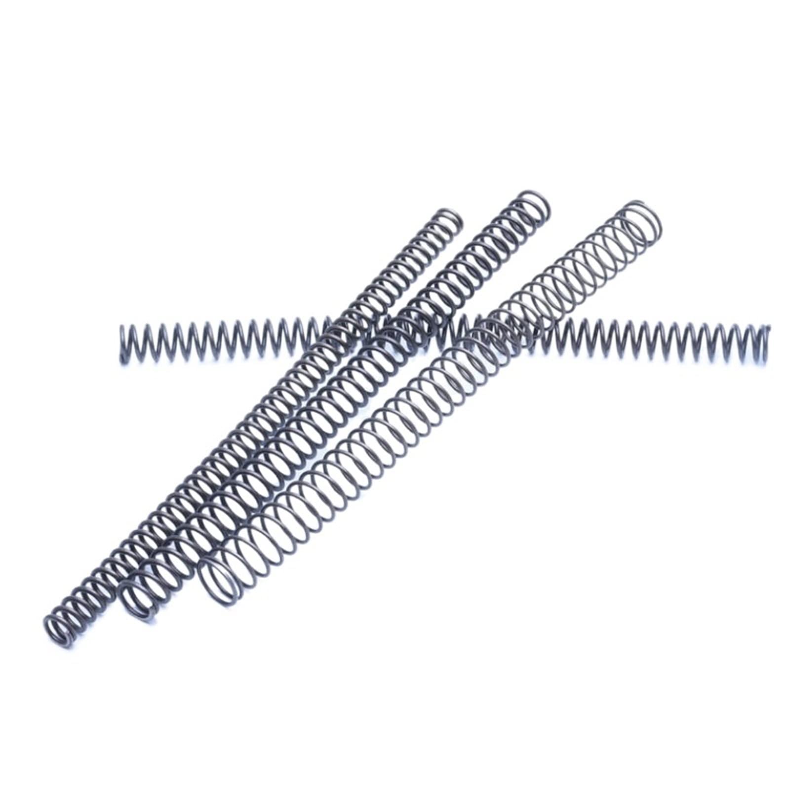 5 Stück Druckfedern 60mm - Edelstahl Federn Ø2,3mm / Außendurchmesser 18mm