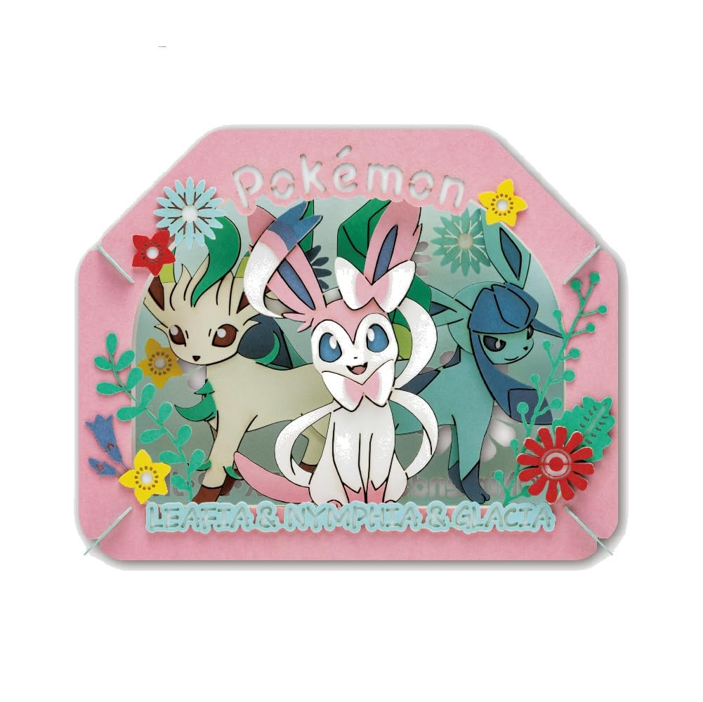 ポケモン　色紙　リーフィア　グレイシア　ニンフィア Amazon.co.jp: エンスカイ(ENSKY) ポケットモンスター PT-366