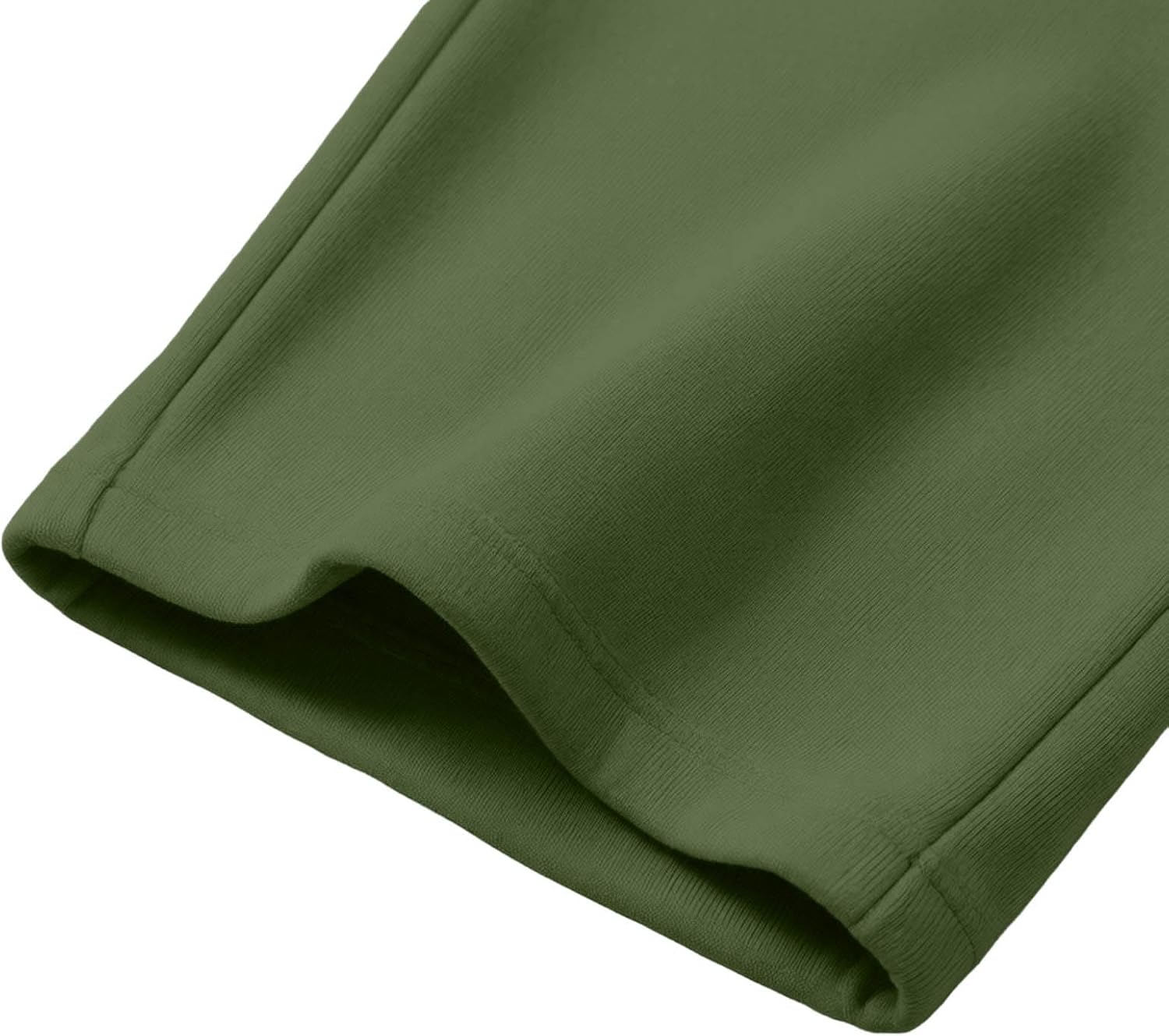 Men's Workout Sweatpants with Elastic Waist Side Pockets