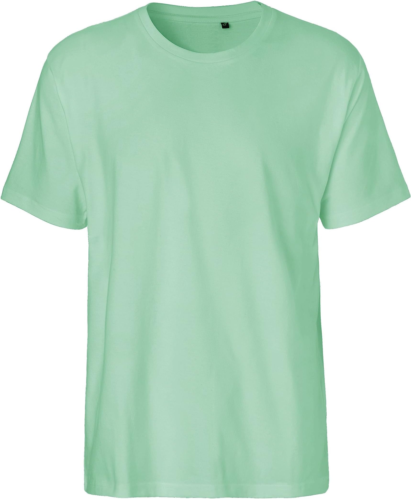 Green CatMen's T-Shirt, 100% Organic Cotton, Fairtrade, Oeko-Tex and Ecolabel Certified
