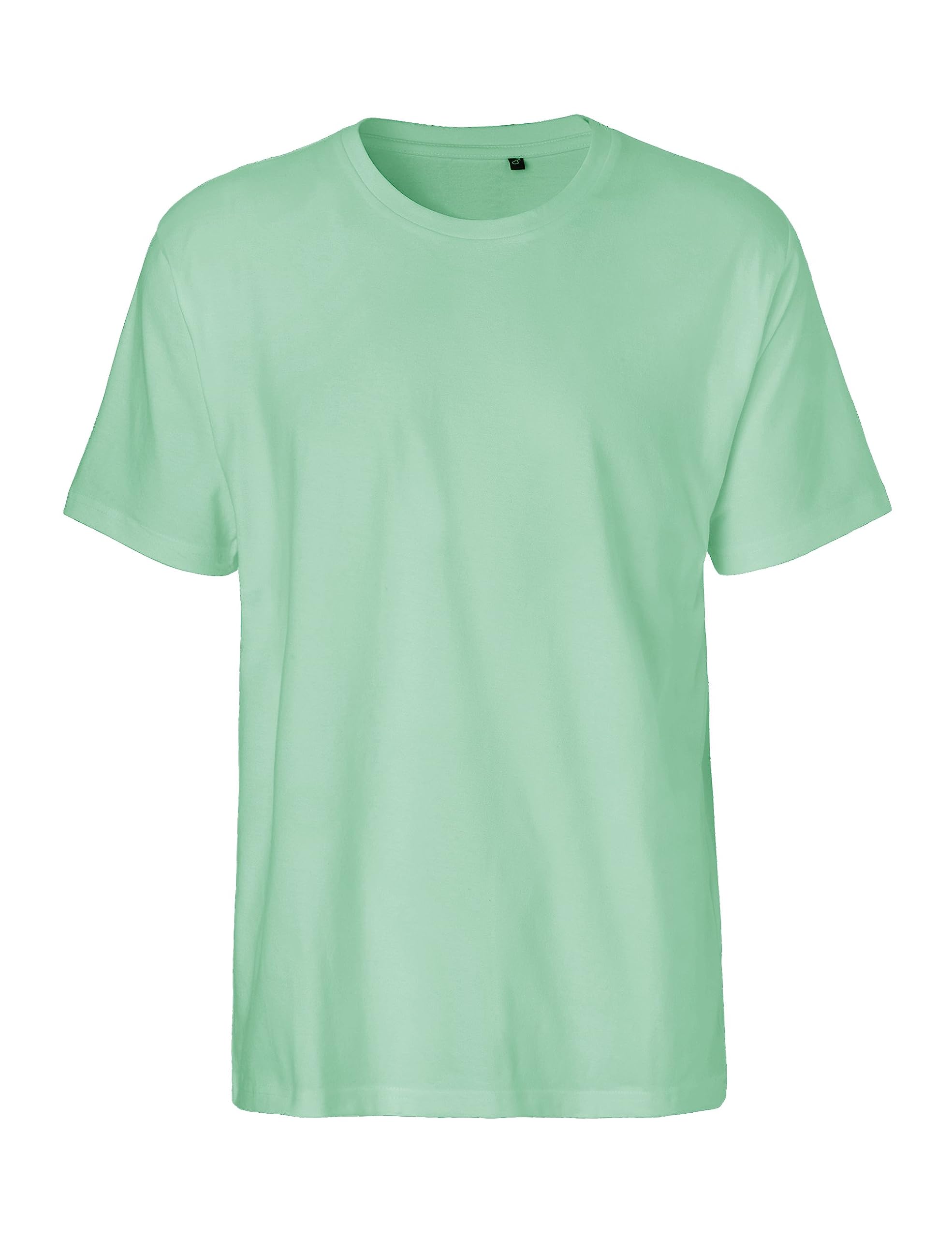 Green CatMen's T-Shirt, 100% Organic Cotton, Fairtrade, Oeko-Tex and Ecolabel Certified