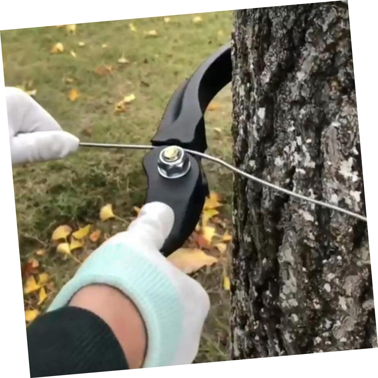 Tensor de Cercas de Alambre de Acero Mango Largo 1 Pieza