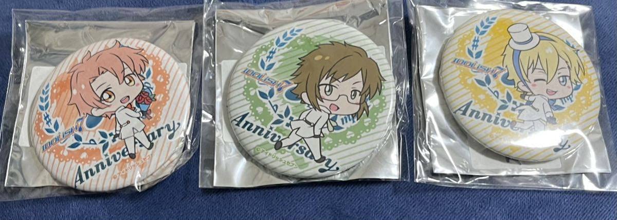 Amazon.co.jp: アイドリッシュセブン ピタゴラトリオ 缶バッジ 16点 