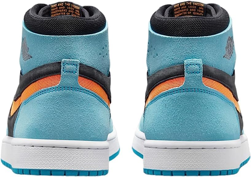 Men's Jordan 1 ZM Air CMFT 2 Bleached Aqua/Bright Citrus (DV1307 408) - 13 | Image 4